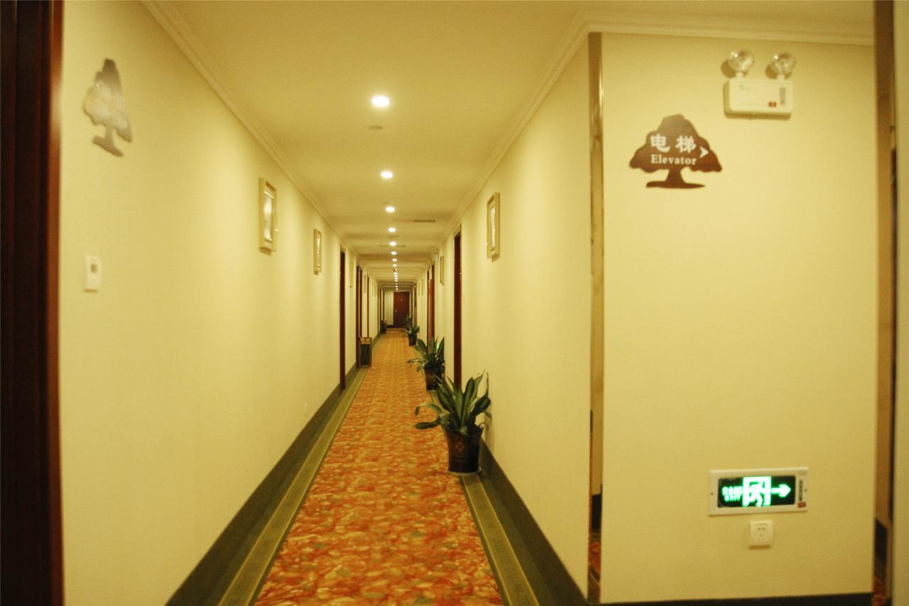 โรงแรมกรีนทรี อะไลแอนซ์ กวางตุ้ง เฉาโจว จินหลง บิลดิ้ง ภายนอก รูปภาพ